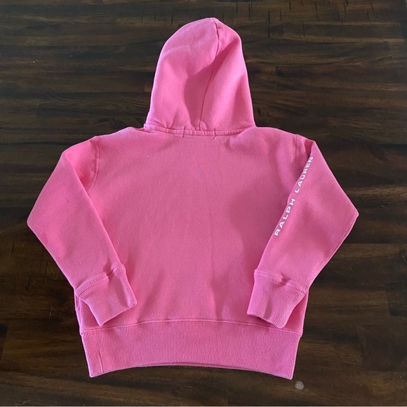Polo Ralph Lauren Logo-Embroidered Long sleeves Hoodie - Picture 9 of 10